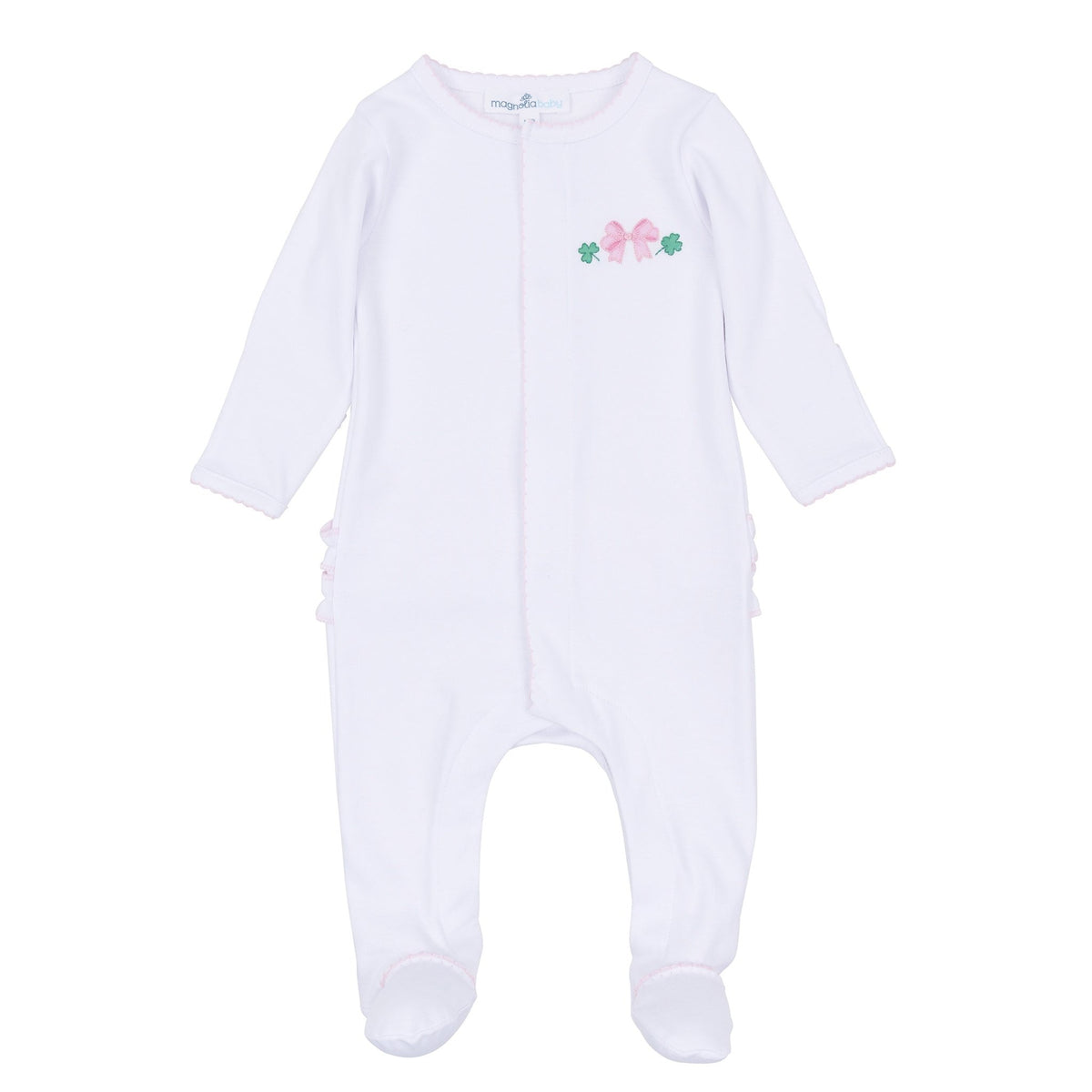 Magnolia Baby_Sweet Clover Ruffle Footie_6