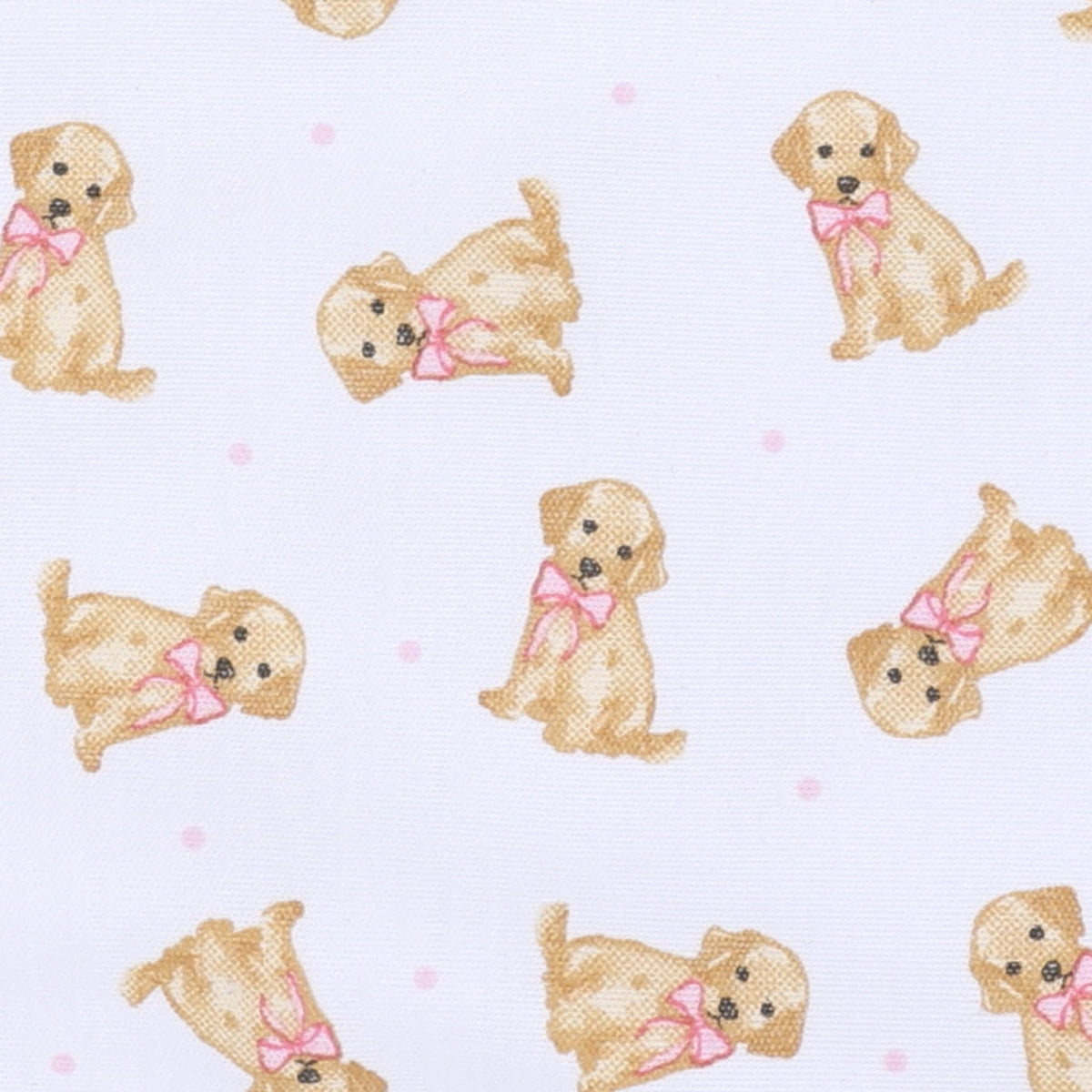 Sweet Golden Long Pajamas - Pink - Magnolia BabyLong Pajamas