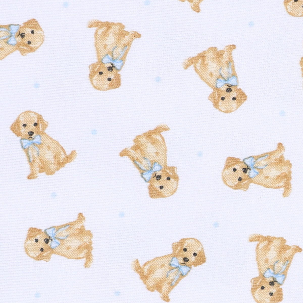 Sweet Golden Print Bubble - Light Blue - Magnolia BabyBubble