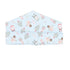Sweet Little Christmas Print Hat - Blue - Magnolia BabyHat