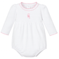 Sweet Peppermint Embroidered Long Sleeve Bubble - Magnolia BabyBubble