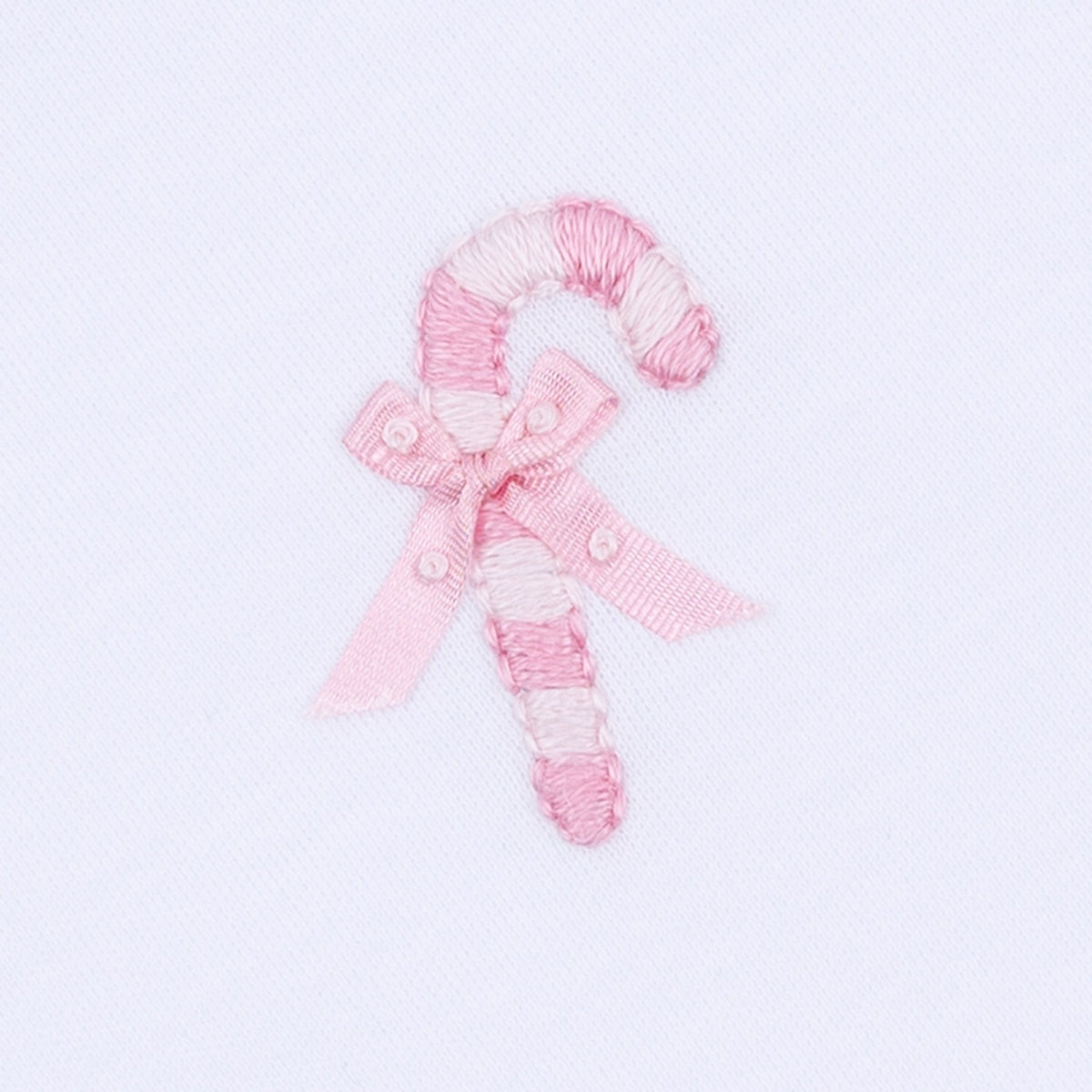 Sweet Peppermint Embroidered Long Sleeve Bubble - Magnolia BabyBubble