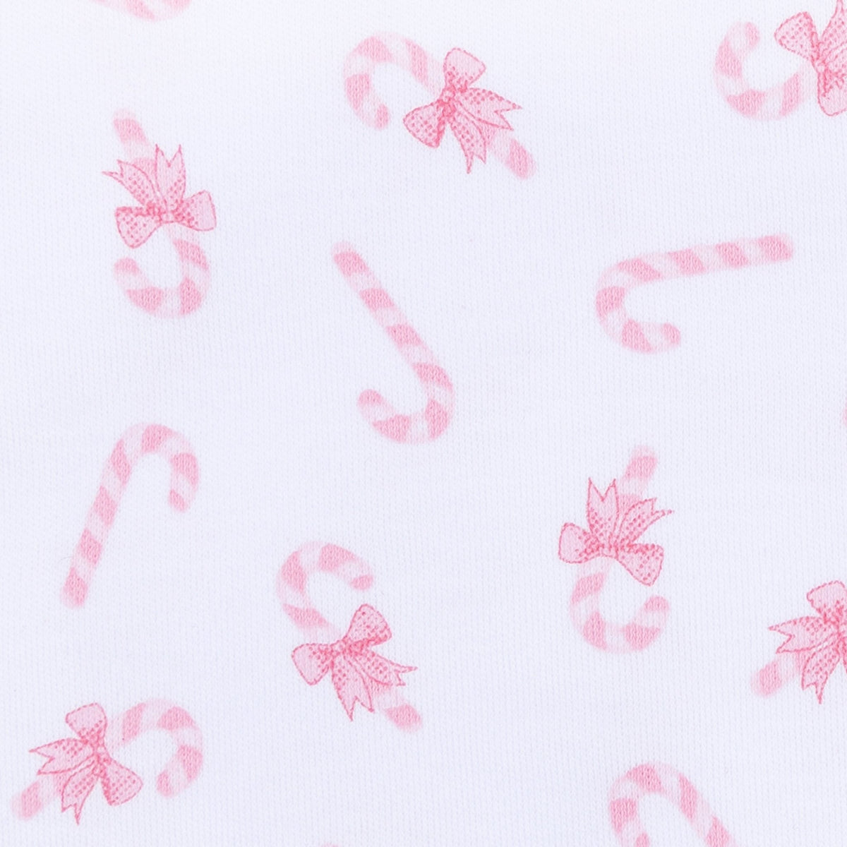 Sweet Peppermint Long Pajamas - Magnolia BabyLong Pajamas