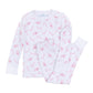 Sweet Peppermint Long Pajamas - Magnolia BabyLong Pajamas