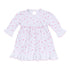 Sweet Peppermint Print Ruffle Dress - Magnolia BabyDress