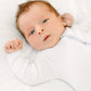 Magnolia Baby_Sweet St Nick Applique Baby's First Christmas Footie - Light Blue_6