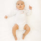 Magnolia Baby_Sweet St Nick Applique Collared Bubble - Pink_2