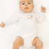 Magnolia Baby_Sweet St Nick Applique Collared Bubble - Pink_1