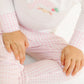 Magnolia Baby_Sweet St. Nick Applique Long Pajamas - Pink_4