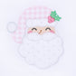 Magnolia Baby_Sweet St Nick Applique Ruffle Zip Footie - Pink_4