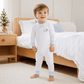 Magnolia Baby_Sweet St Nick Applique Zip Pajamas - Light Blue_1