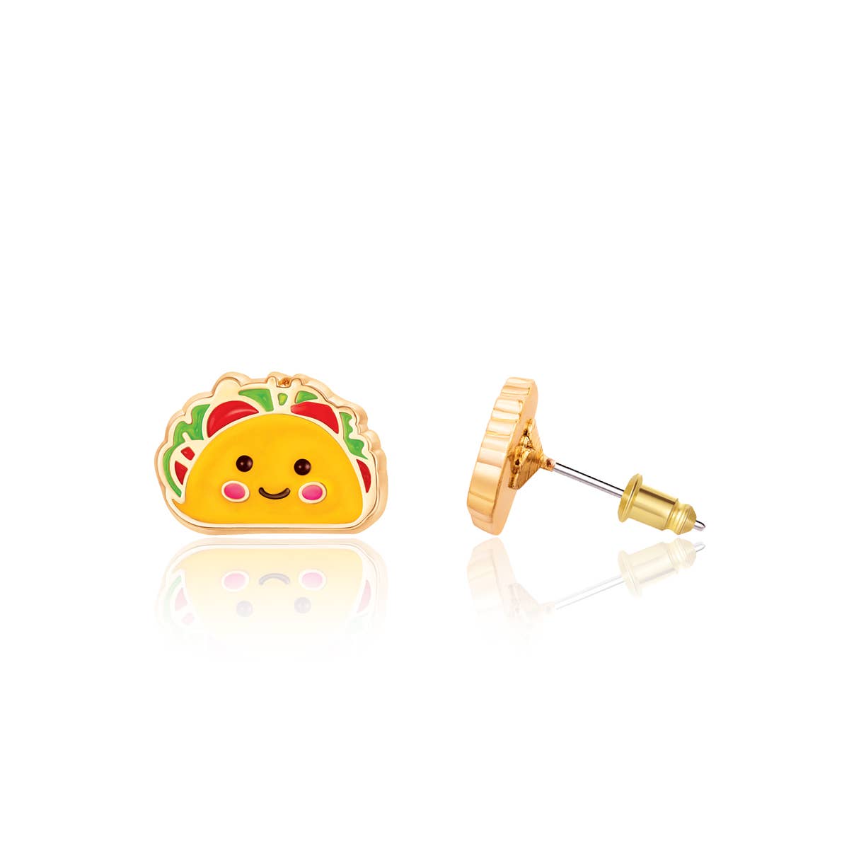 Taco Belle Pierced Earrings - Magnolia BabyEarrings