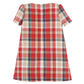 Tartan Plaid A - Line Dress - Magnolia BabyDress