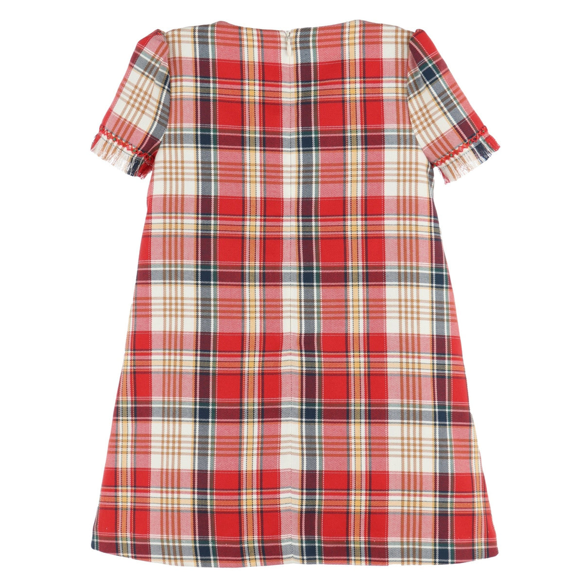 Tartan Plaid A - Line Dress - Magnolia BabyDress