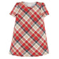 Tartan Plaid A - Line Dress - Magnolia BabyDress