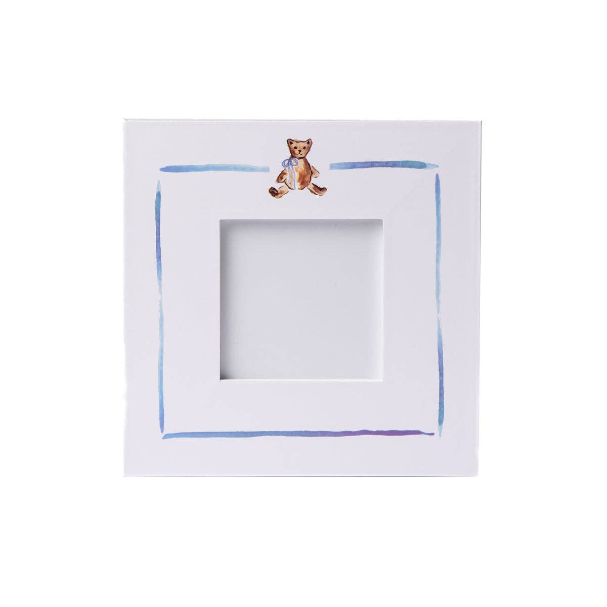 Teddy Bear Frame - Blue - Magnolia BabyFrame
