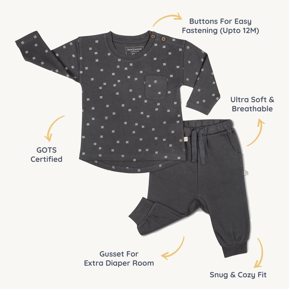 Tee & Pant Set - Tribe - Magnolia BabyPants Set