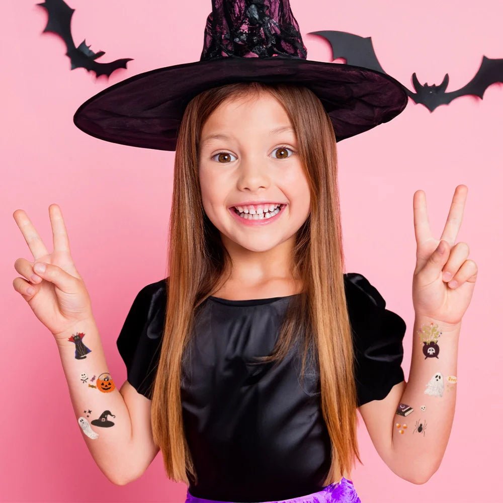 Temporary Tattoos - Fright Night - Magnolia BabyTemporary Tattoos
