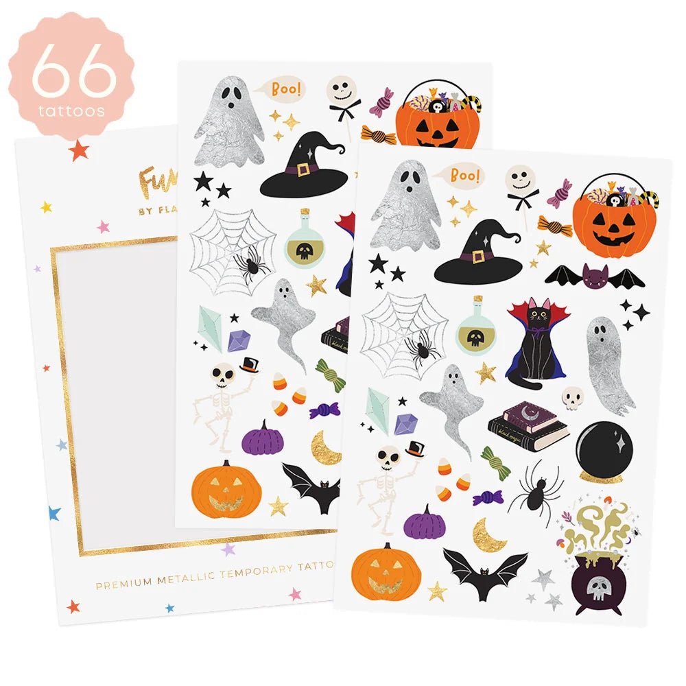Temporary Tattoos - Fright Night - Magnolia BabyTemporary Tattoos