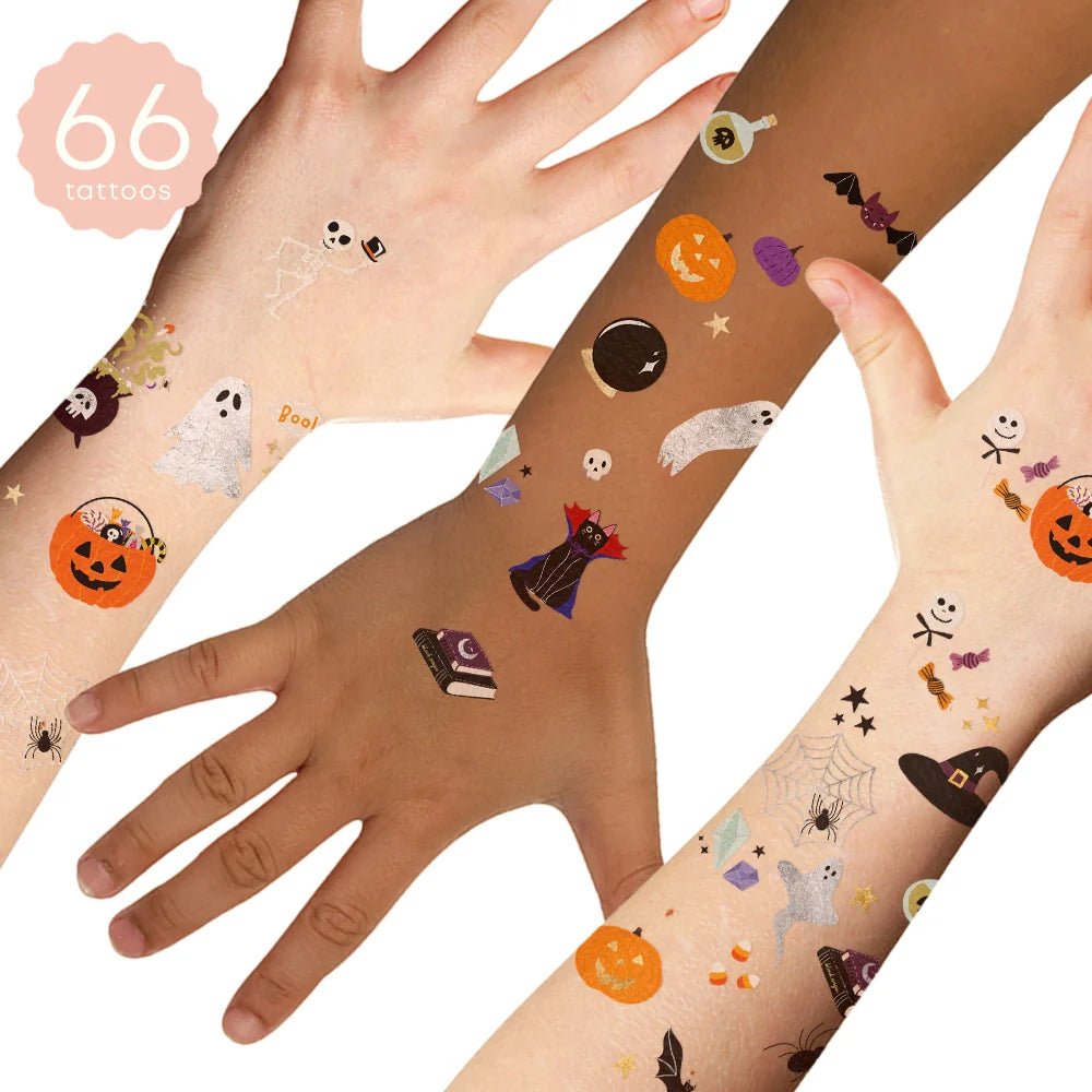 Temporary Tattoos - Fright Night - Magnolia BabyTemporary Tattoos