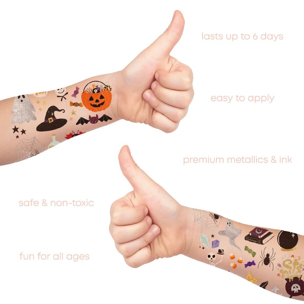 Temporary Tattoos - Fright Night - Magnolia BabyTemporary Tattoos
