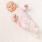 Tennis Star Ruffle Zip Footie - Pink - Magnolia BabyFootie