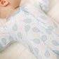 Tennis Star Zip Footie - Light Blue - Magnolia BabyFootie
