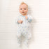Tennis Star Zip Footie - Light Blue - Magnolia BabyFootie