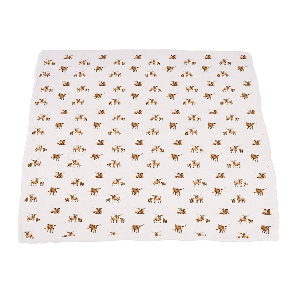 Newcastle Classics_Texas Longhorn Bamboo Blanket_4