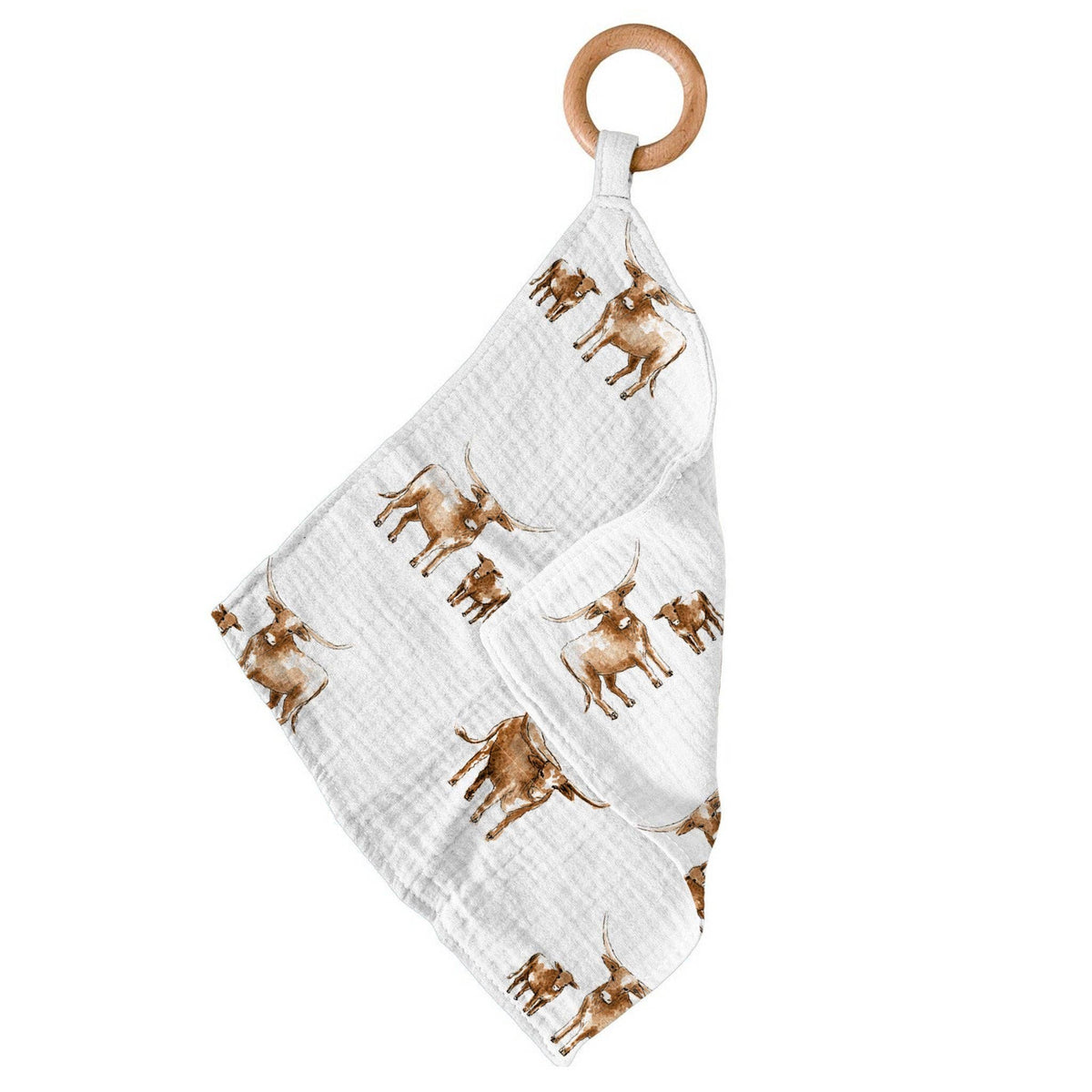 Newcastle Classics_Texas Longhorn Teether_1