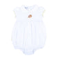 Thanksgiving Blessings Embroidered Collared Girl Bubble - Magnolia BabyBubble