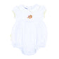 Thanksgiving Blessings Embroidered Collared Girl Bubble - Magnolia BabyBubble