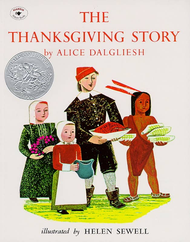 Thanksgiving Story by Alice Dalgliesh - Magnolia BabyBook