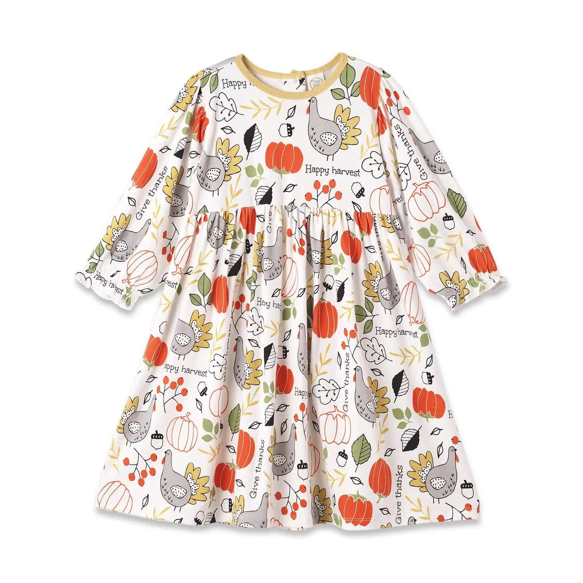 Thanksgiving Turkey Dress - Magnolia BabyDress