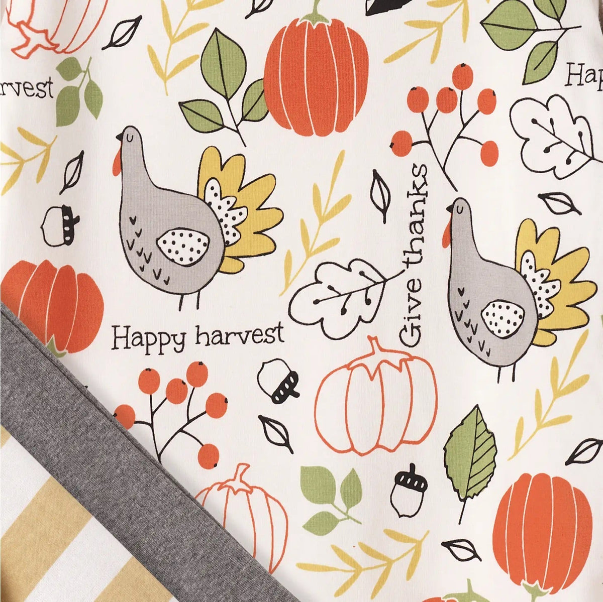 Thanksgiving Turkey Dress - Magnolia BabyDress
