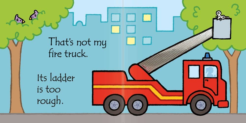 That's Not My Fire Truck... - Magnolia BabyBook