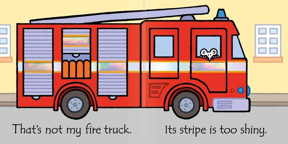 That's Not My Fire Truck... - Magnolia BabyBook