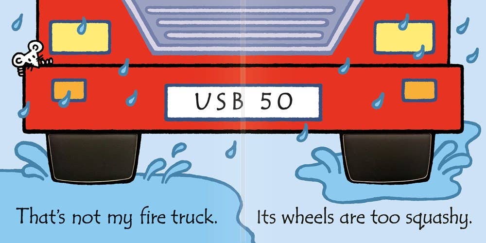 That's Not My Fire Truck... - Magnolia BabyBook