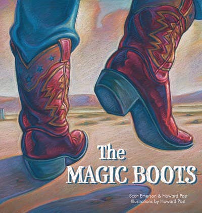 The Magic Boots - Magnolia BabyBook