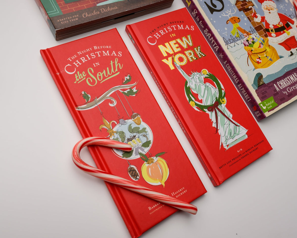 The Night Before Christmas in the South - Magnolia BabyBook