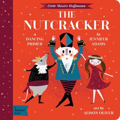 The Nutcracker Book - Magnolia BabyBook