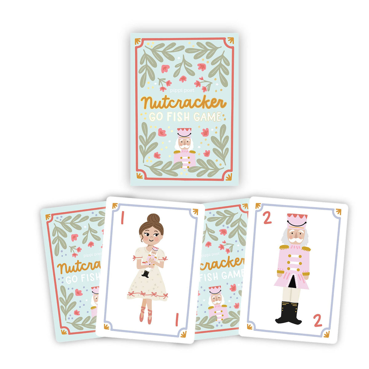 Pippi Post_The Nutcracker Christmas Go Fish Card Game_1