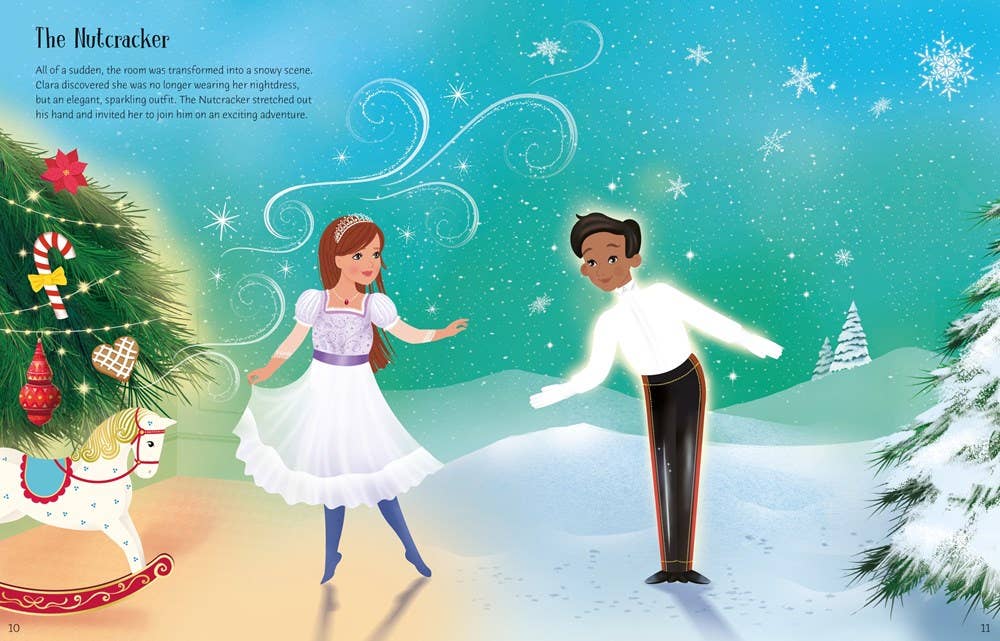 HarperCollins_The Nutcracker Sticker Activity Book_3