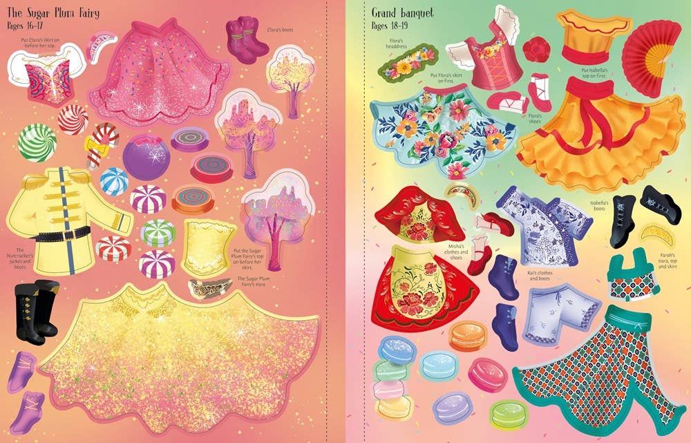 HarperCollins_The Nutcracker Sticker Activity Book_7