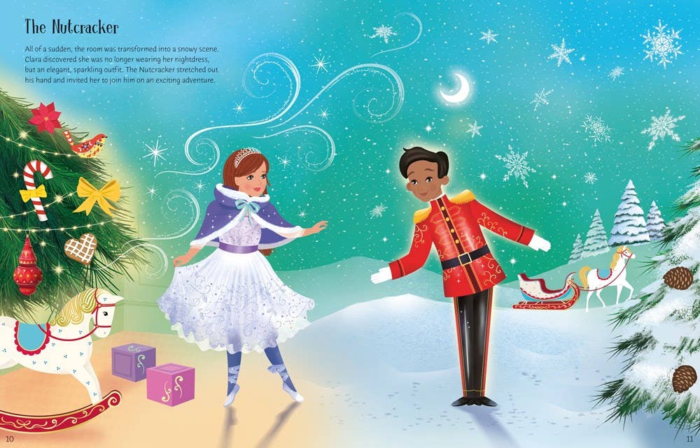 HarperCollins_The Nutcracker Sticker Activity Book_4