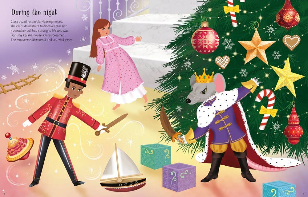 HarperCollins_The Nutcracker Sticker Activity Book_2