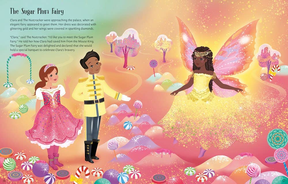 HarperCollins_The Nutcracker Sticker Activity Book_6