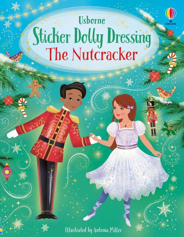 HarperCollins_The Nutcracker Sticker Activity Book_1