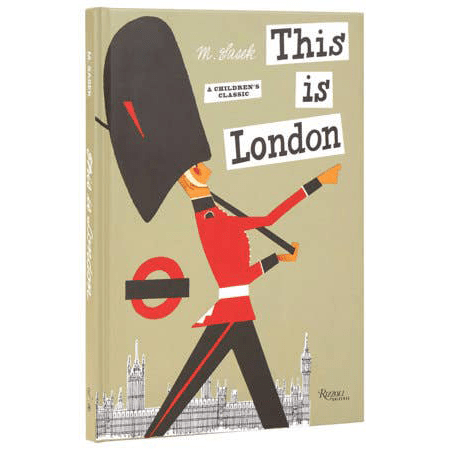 This Is London - Magnolia BabyBook