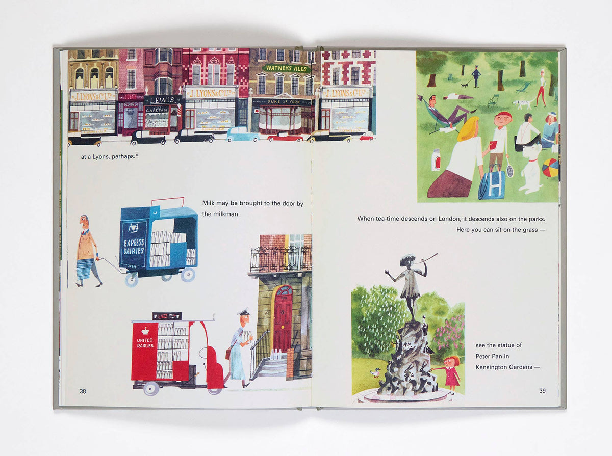 This Is London - Magnolia BabyBook